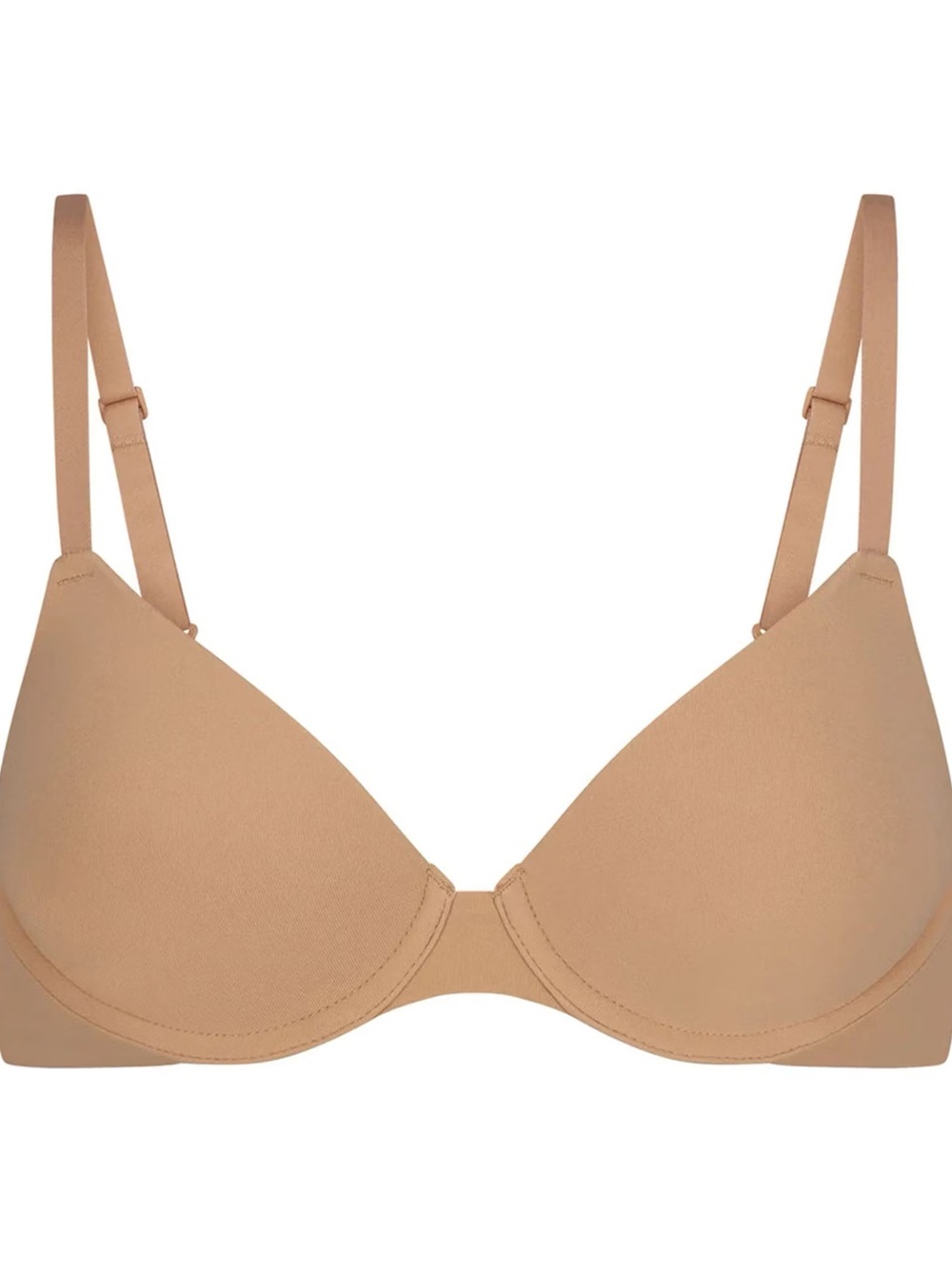 SKIMS Fits Everybody T-Shirt Bra – Ochre(?), 34DDD